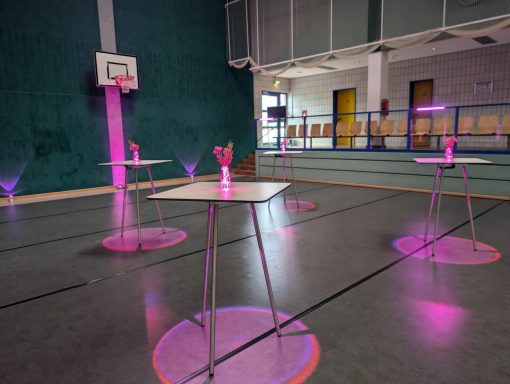 LED Stehtische